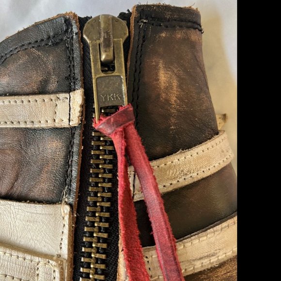 Freebird Jerome Size 9 Beige Ankle Bootie - Picture 6 of 16